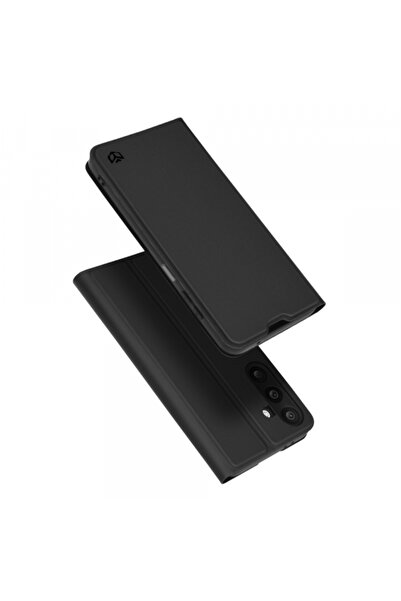 Techsuit Husa pentru Samsung Galaxy A27 5G, Techsuit, Magskin Book, Neagra
