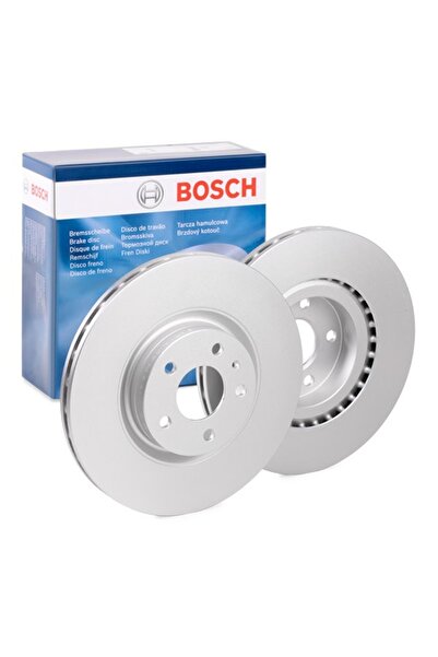 Bosch Fren diski; ön takım ( 2 adet ) FIAT Egea 1.3 MultiJet 11/2015 - Devam ...