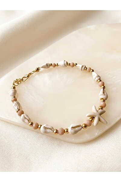 EL YAPIMI Shell Anklet