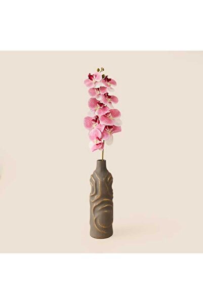 Evidea Deco Orkide Yapay Dal Çiçek - Pembe - 104 cm