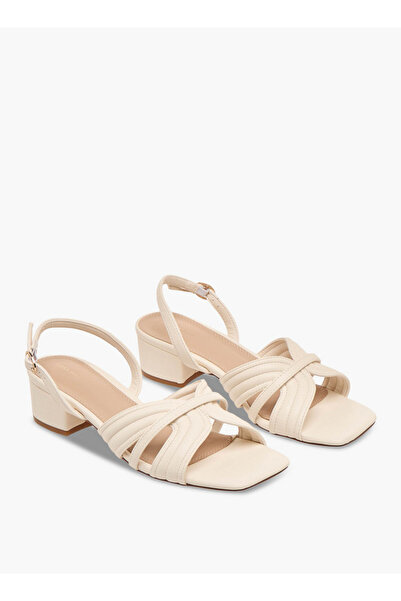 Flora Bella by Shoexpress Women Block Heel Strap Sandals