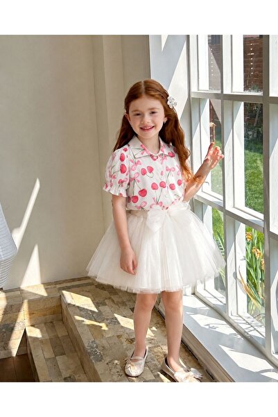 Bebibo Tutu Skirt Shirt Set for Girls