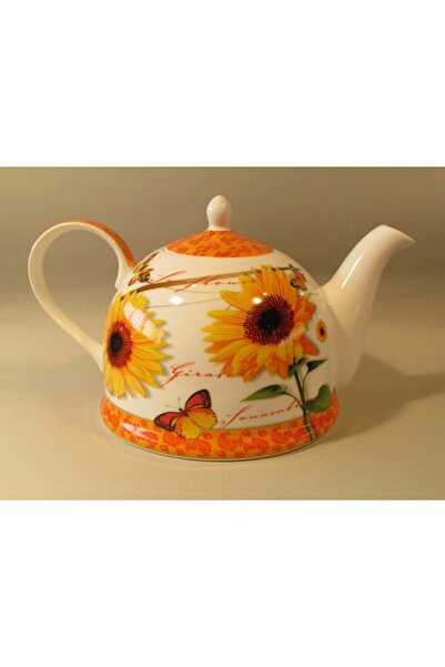 Livada cu Ceai Teapot Sunflower and Butterflies Collection 1.8 L