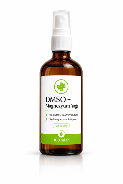 MERCK DMSO + Magnezyum Yağı 100 ml Sprey | %60 DMSO, %40 Magnezyum Solüsyonu ...