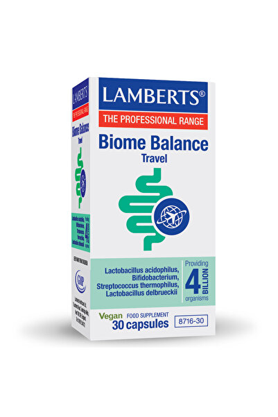 Lamberts Biome Balance Ταξιδίου 30 Κάψουλες