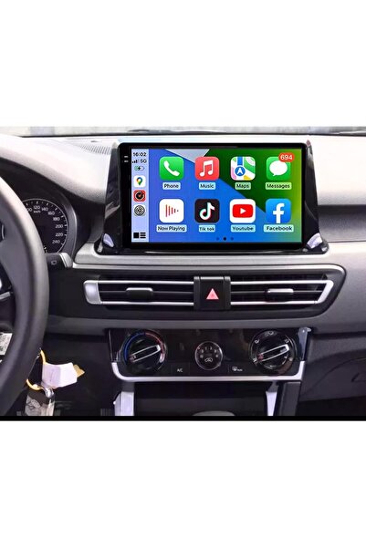 Carplayer شاشة أندرويد لسيارة كيا سيلتوس، 8 جيجابايت رام، 128 جيجابايت روم، ت...