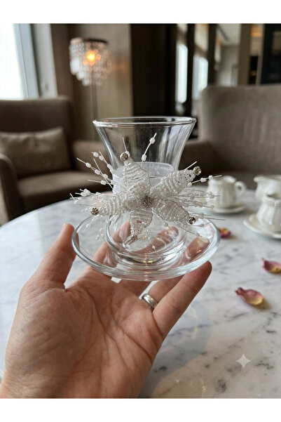 bubuatilaer Tea Cup, Glass, Cup, Set, Engagement, Guest, Promise Cup