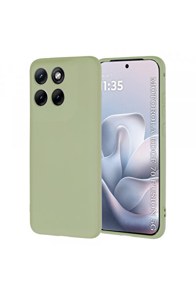 Techsuit Husa pentru Motorola Edge 70 Fusion, Techsuit, SoftFlex, Matcha
