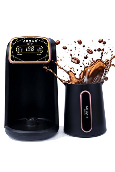 istanbuli ARSAR PLUS Luxurious Turkish Coffee Maker - Elegant Design with 600...