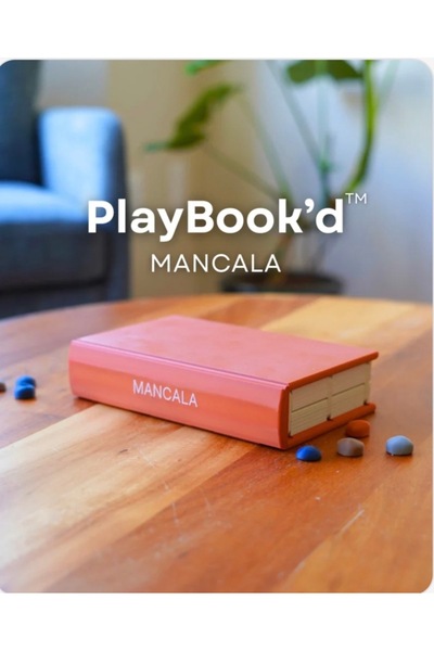 3DUNİVERSEOFMODELS Mancala oyunu 3D kitap - Mankala