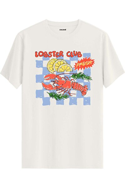 Colermi Lobster Club Printed T-Shirt