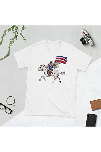 Grafftee Clothing Cowboy Carter Printed Unisex Oversize T-Shirt