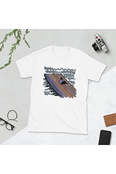 Grafftee Clothing Baby Keem Melodic Blue Printed Unisex Oversize T-Shirt