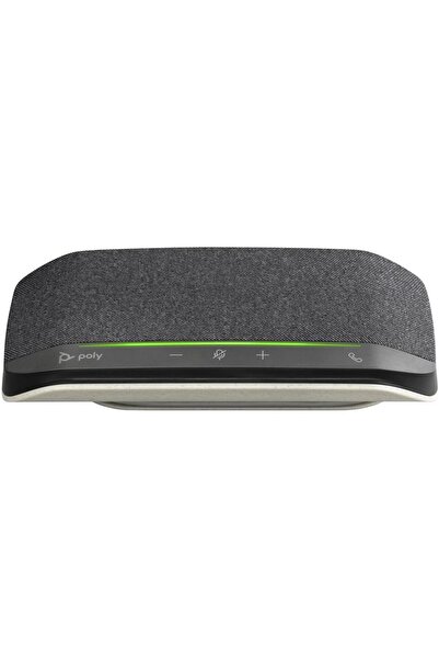 Poly Speakerphone Sync 10, 182x89x33mm, USB-A, USB-C, Argintiu