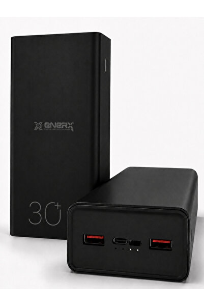 ENERX ENR-P30C 30.000 Mah 2.1A LED Göstergeli Powerbank