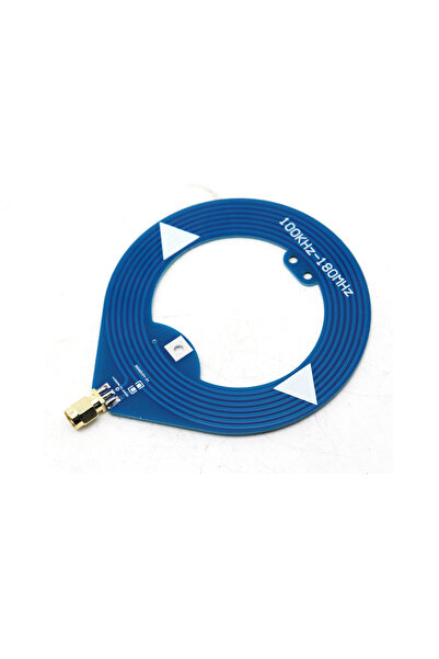 Choice SMA Loop Antenna 100K-180MHz Broadband for Ham Radio SDR Receiver LW/A...