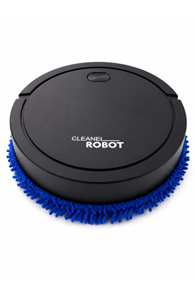 Omaly Smart Vacuum robot mop with microfiber cover