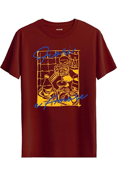 Colermi Fiori E Amore Printed T-Shirt