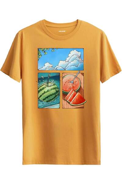 Colermi Watermelon Summer Printed T-Shirt