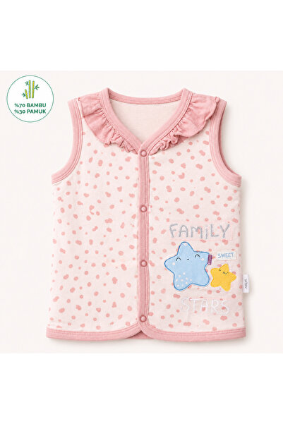 Mother Love Natural Bamboo and Cotton Vest