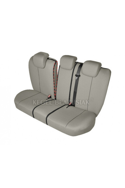 KEGEL Car seat covers Hermen-Herman Light Beige ML-Size, Rear Top Bottom Set ...