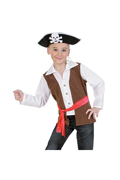 FRİES Costum de pirat pentru sărbătoare 128 cm