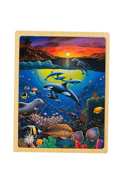 Puzzle The Role of Marine Organisms