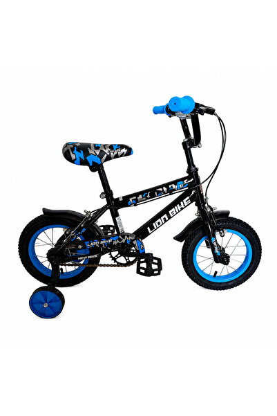 stars pearl Lion Bike 12" Kids Bmx Bike with Training Wheels and Footbrake - ...