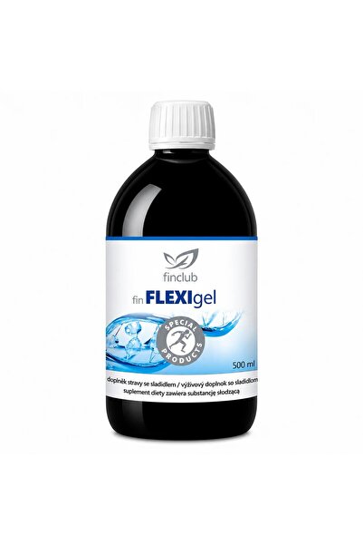 Finclub Supliment alimentar fin Flexigel, 500 ml, colagen hidrolizat cu vitam...