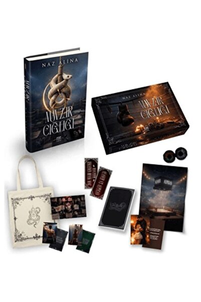 lapis kitap Mavzer Çığlığı - 1 (Çantalı Set)