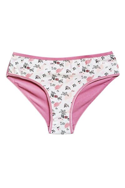 Mestore Cotton Wide Brim Lycra Patterned Bato Women's Panties Pattern 5