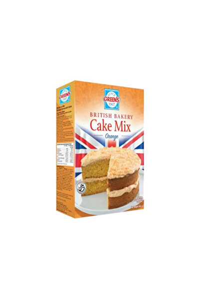 Green's Greens Orange Cake Mix 500g x 12