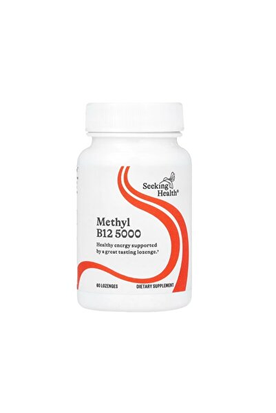 Seeking Health Active B12 5000 60 Lozenges -