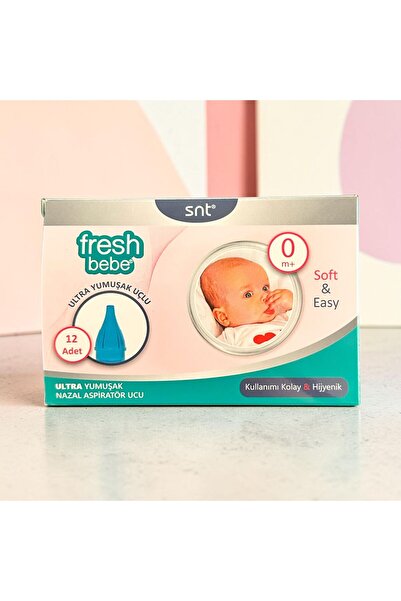 SANTASYA NAZAL YEDEK UÇ FRESH BEBE 12'Lİ