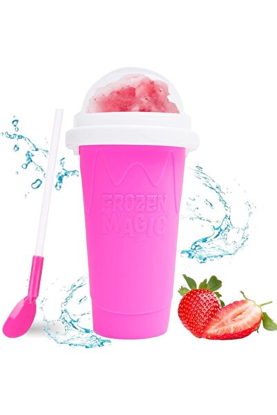 Generic Slushy Maker Cup, Squeeze to Make Slushies, Frozen Drinks & Smoothies...