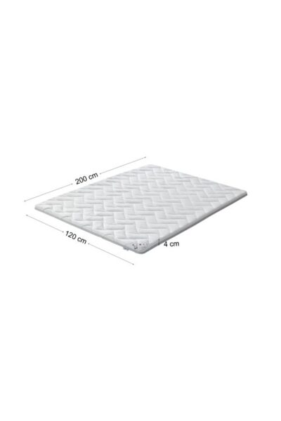 Target Home Bio-Topper Επίστρωμα Στρώματος 120 x 200 x 4 εκ. Magic Strom