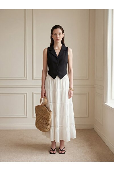 Generic Brand Linen Vest