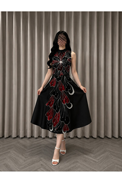 BYNAN Women's Evening Dress Set