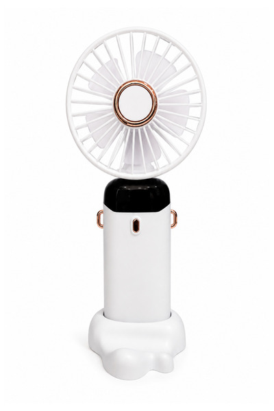 Mob Elektromarket Estone ES-9400 Dijital Ekranlı Katlanabilir Mini Fan (El / ...