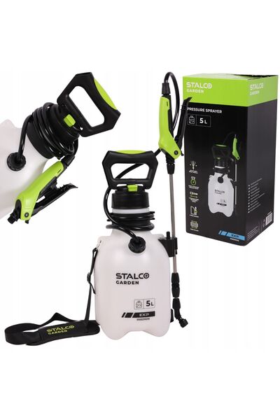 Mardil Pulverizator de grădină cu presiune manuală, lance telescopică, 5L, pe...