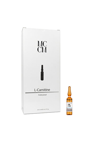 MCCM Fiolă L-Carnitină Intens – 5 ml x 20 –