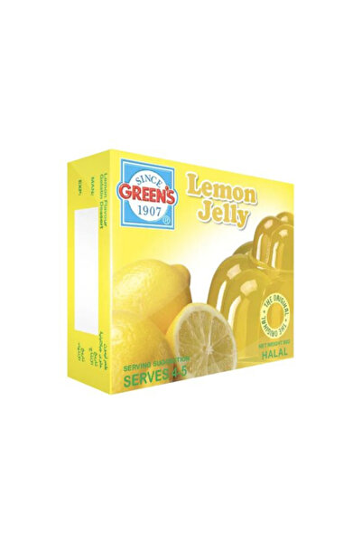 Green's Greens Lemon Jelly 80g x 12 x 6