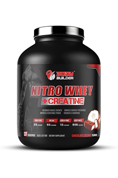 Body Builder WHEY+CREATINE CHOCOLATE 4LB : 6880