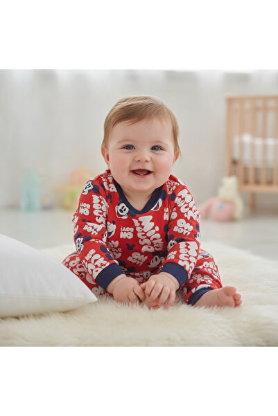 BONBON Children's Mickey Printed 2-Piece Set Cb1034