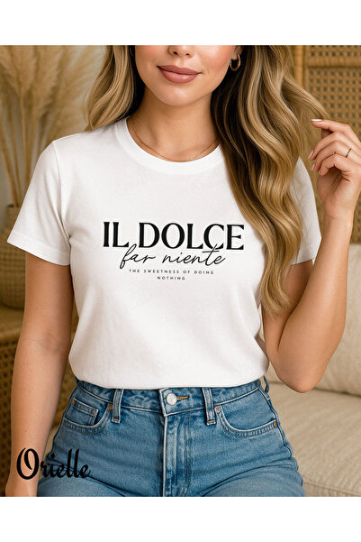 Orielle Tricou Dolce Far Niente