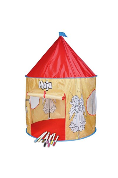 Knorrtoys Children's Play Tent Maya the Bee Color My Tent