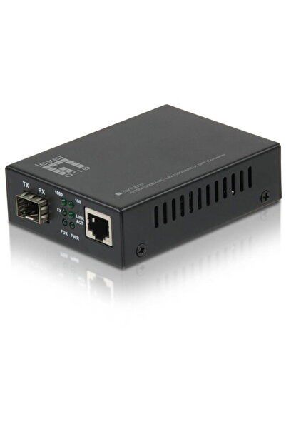 LEVEL ONE Media convertor LevelOne GVT-2000, SFP, RJ-45, rata transfer 1000 M...