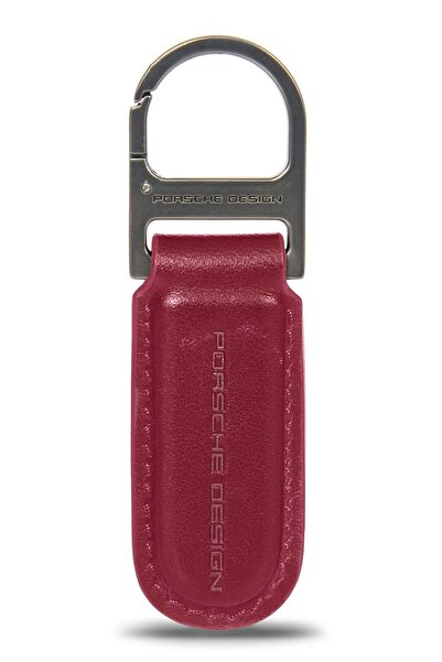 Porsche Design Breloc oval, culoare roșu carmin