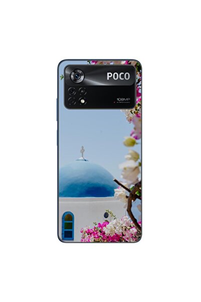 OEM Case compatible with Xiaomi Poco X4 Pro Silicone Gel Tpu Pattern Greece S...