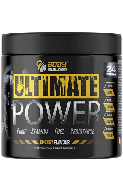 Body Builder ENERGY PRE-WRK+BCAA ENERGY FLAV 240G : 0179